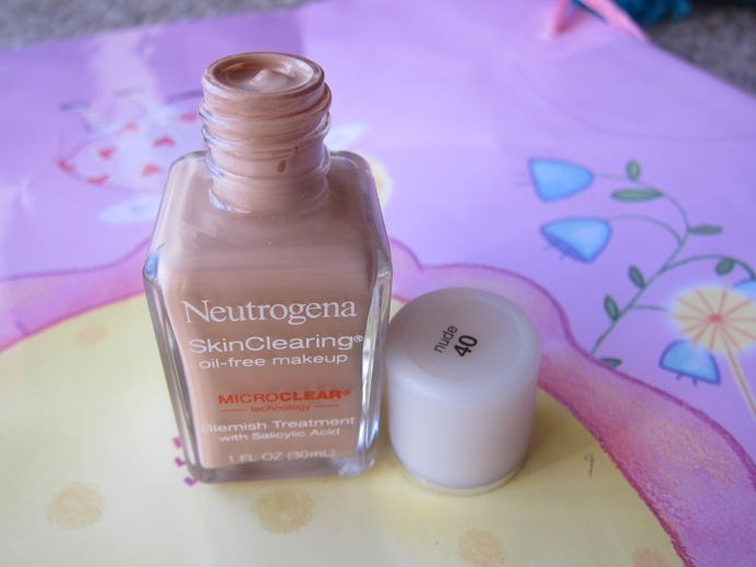 Skin Clearing Foundation 5