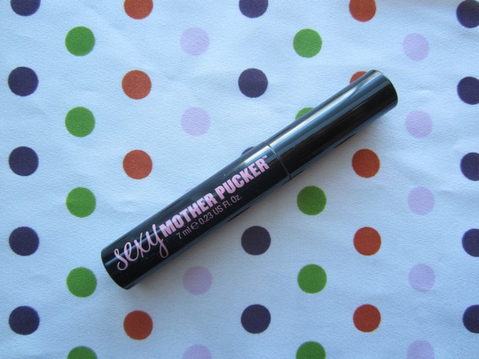 Soap and Glory Sexy Mother Pucker Lip Gloss in Transparent Review