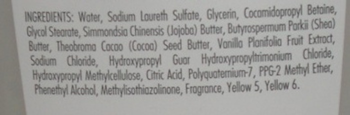 st ives triple butters body wash ingredients