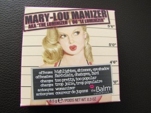 The Balm Mary-Lou Manizer