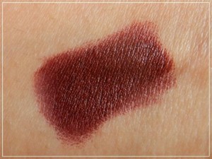 Tips & Toes Lipstick Sorrel Swirl Swatch