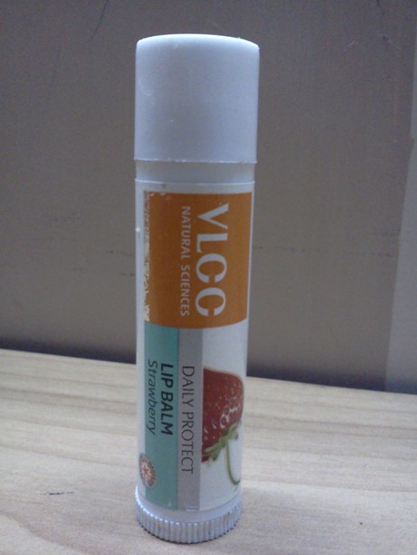 VLCC Daily Protect Lip Balm in Strawberry Review