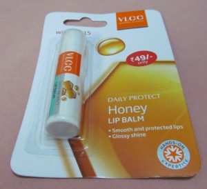 VLCC Daily Protect Honey lip Balm
