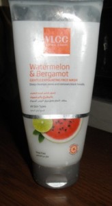 VLCC Watermelon bergamot Gentle exfoliating Facewash.