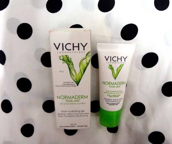 Vichy+normaderm+total mat+fresh+hydrating+gel
