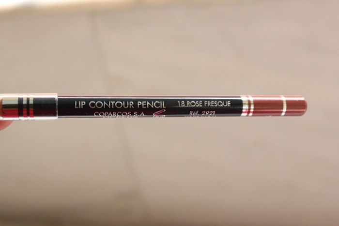 chambor lip contour pencil 18 review