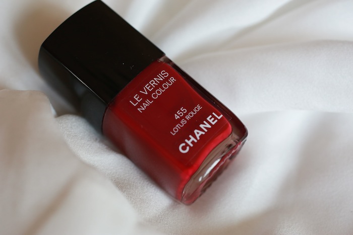 chanel lotus rouge