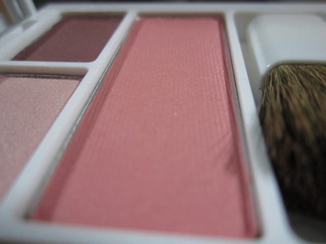 clinique eyeshadow and blush palette pink blush