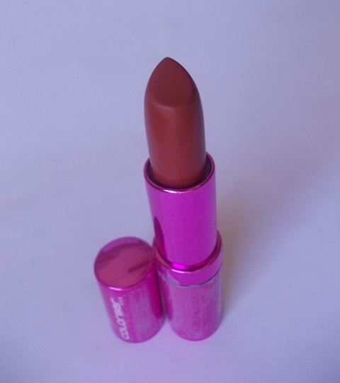 colorbar limited edition lipstick irish pink