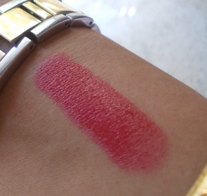 colorbar creme touch lipstick candy shot swatch