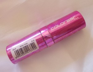 colorbar limited edition lipstick irish pink (2)