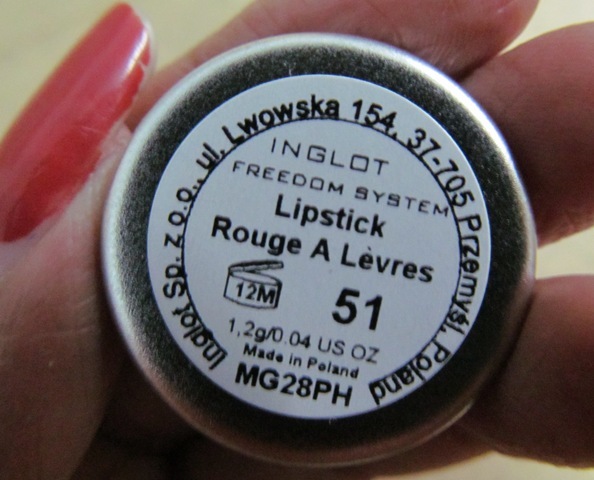 inglot freedom system refill 51 (7)