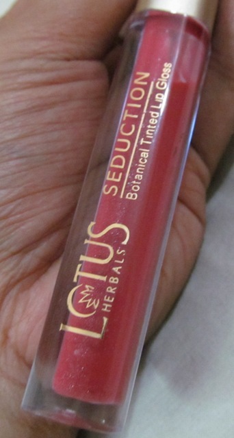 lotus lipgloss berry smoothie