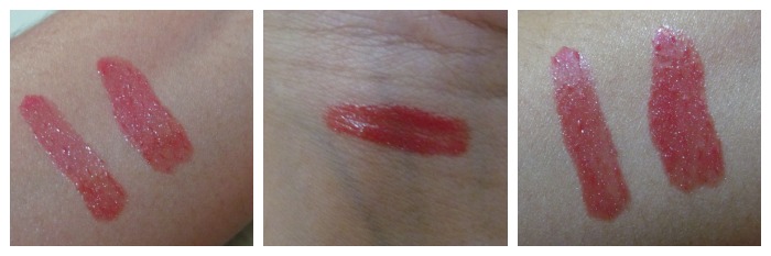 lotus lipgloss berry smoothie swatch
