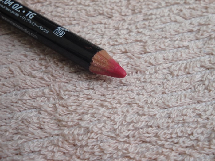 nyx slim lip liner pencil plush red review
