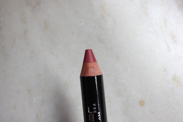 pink lip pencil