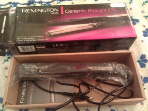 remington ceramic straight 230 hair straightener (3)