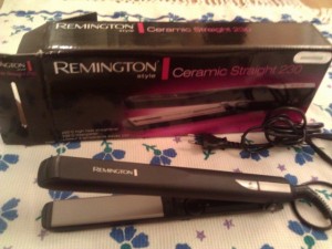 remington ceramic straight 230 hair straightener (6)