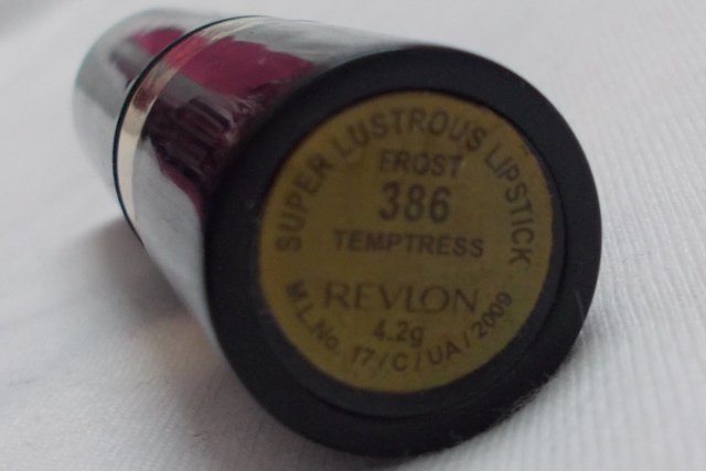 revlon super lustrous lipstick temptress (1)
