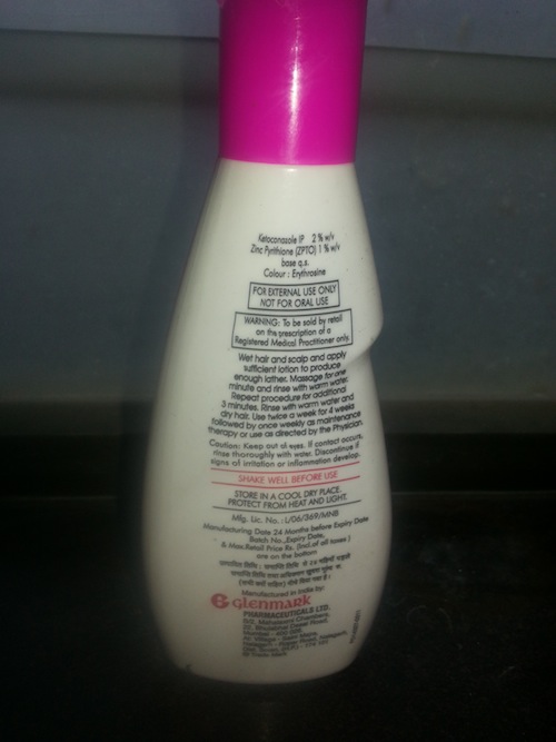 Scalpe Lotion Review