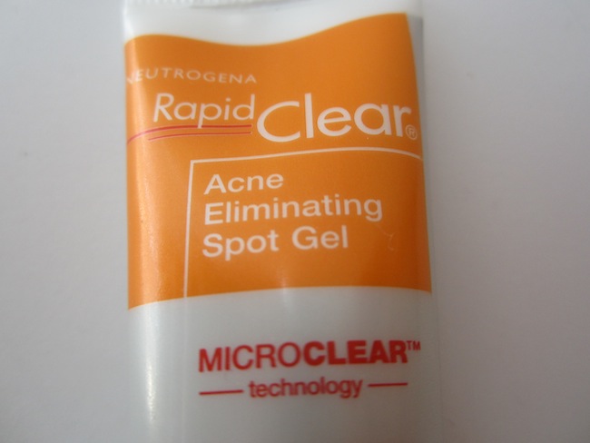 Rapid Clear Acne Eliminating Spot Gel