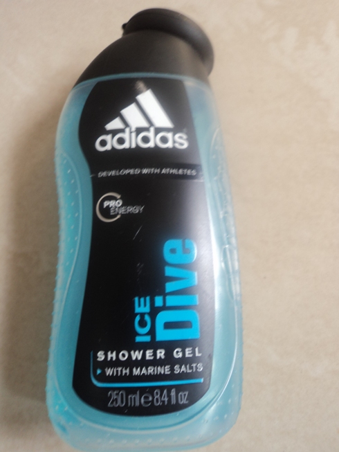 Adidas+Ice+Dive+Shower+Gel+Review