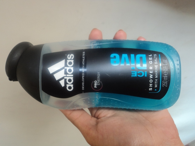 Adidas Shower Gel 3