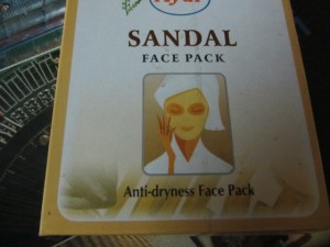 Ayur Sandal Anti-dryness face Pack