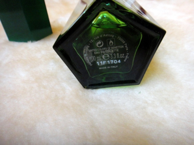 Benetton Perfume 1