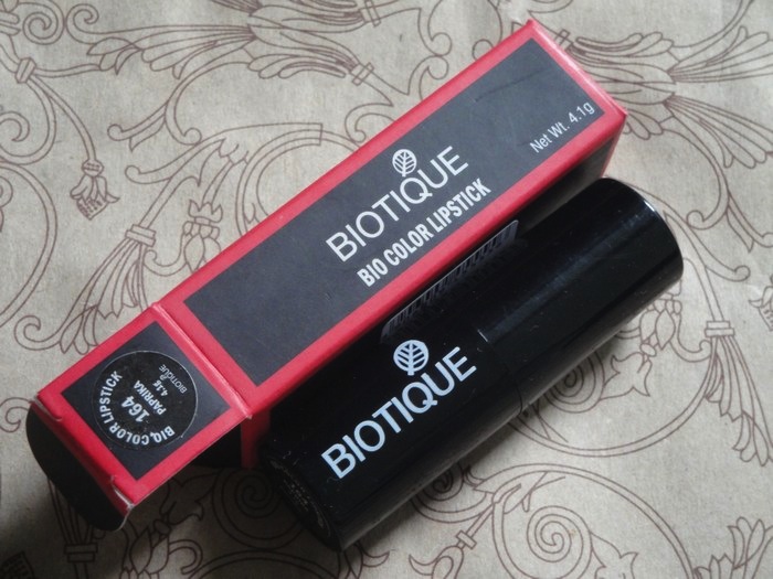 Biotique Bio Color Lipstick Paprika
