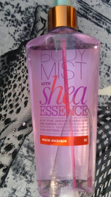Victoria's Secret Moisture Luxe Body Mist with Shea Essence Review