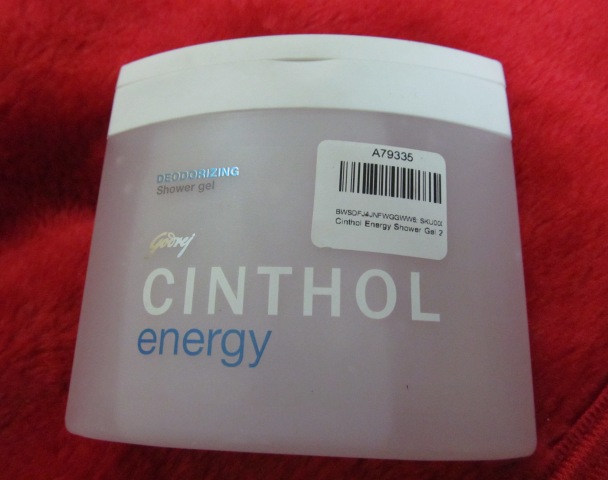 Cinthol+Energy+Deodorizing+Shower+Gel+Review