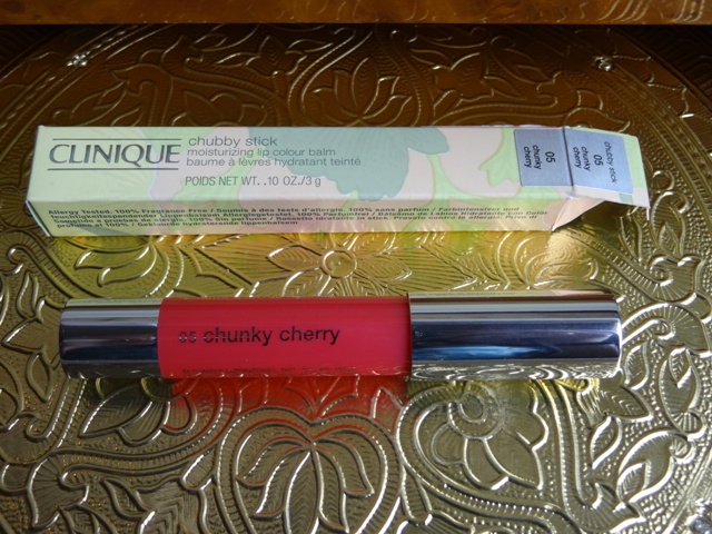 Clinique Chubby Stick - 05 Chunky Cherry  (5)