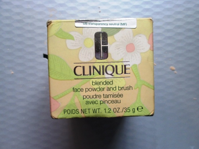 mandig fup Fængsling Clinique Blended Face Powder and Brush Review