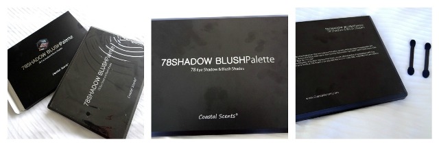 Coastal Scents78 Eyeshadow Blush Palette