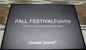Coastal Scents Fall Festival Palette
