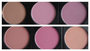 Coastal Scents 78 Eyeshadow Blush palette blushes