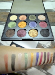 Coastal Scents Fall Festival Palette Swatches
