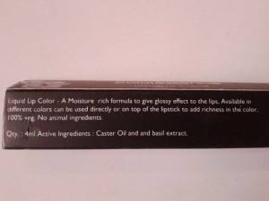 Coloressence Liquid Lip Color PInk Tinge (3)