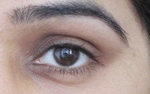 Conceal Dark Circles Using Maybelline Color Tattoo in Fierce n Tangy 1