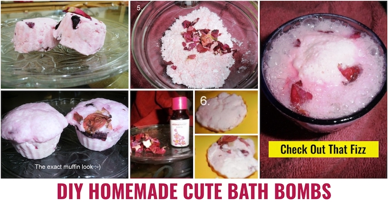 Cute Bath Bombs