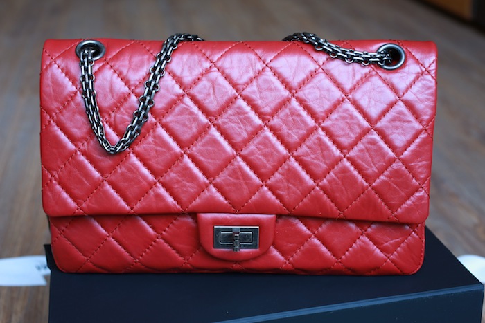 Rati's First Chanel Bag: Red 2.55 With Mademoiselle Lock!