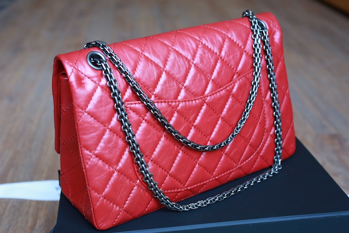 Rati's First Chanel Bag: Red 2.55 With Mademoiselle Lock!