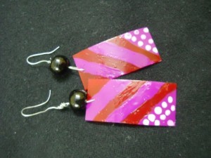 DIY price tag earrings (7)