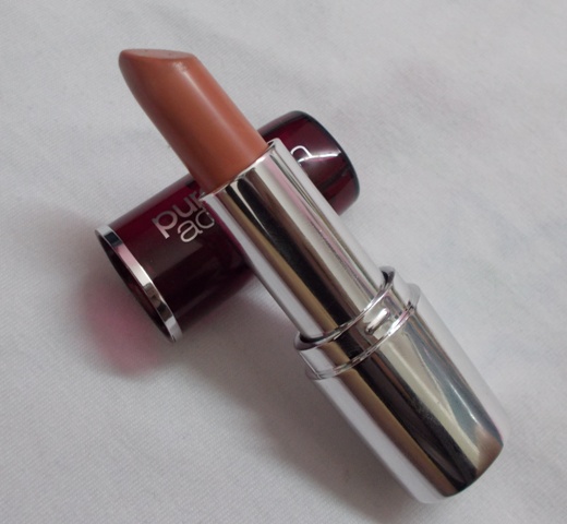 Diana of London pure addiction lipstick soft caramel (5)