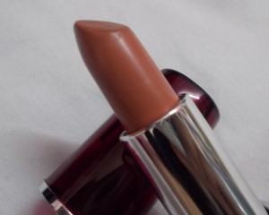 Diana of London pure addiction lipstick soft caramel (6)