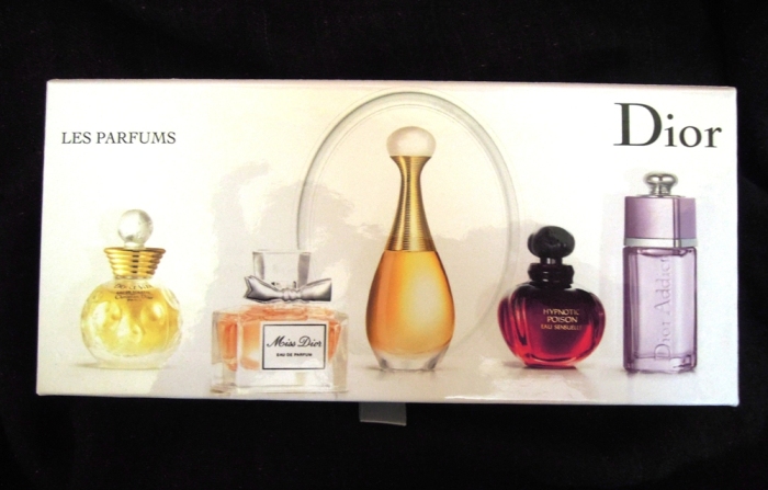 Dior Perfume Set 1
