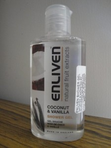 Enliven Coconut & vanilla shower gel