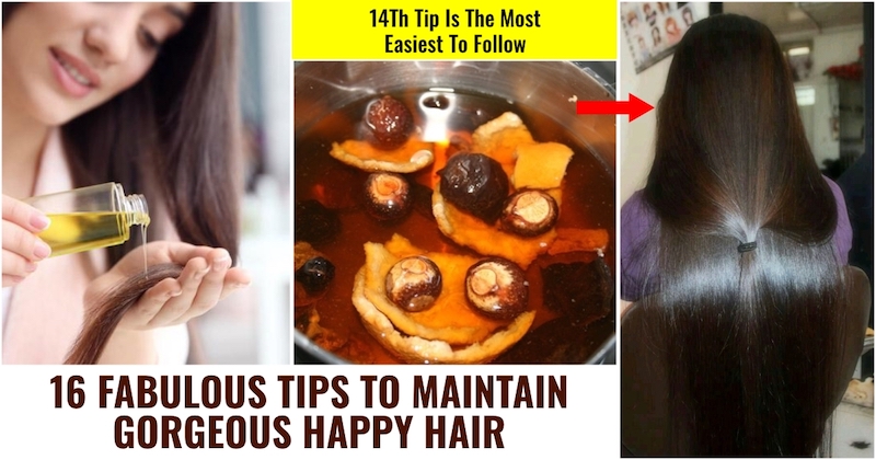Fabulous Tips To Maintain Gorgeous Happy Hair