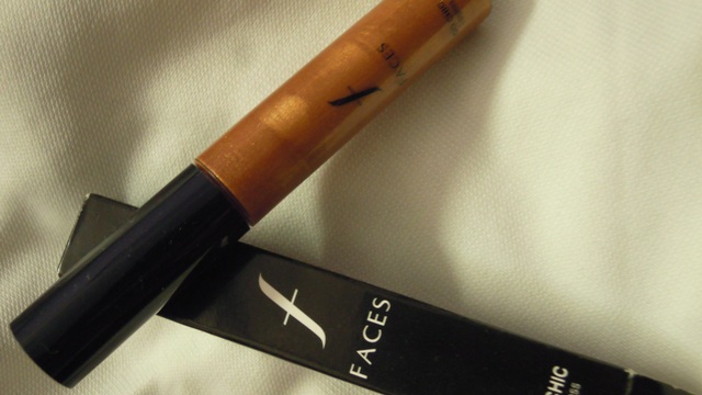 Faces Go Chic  lip Gloss Caramelized